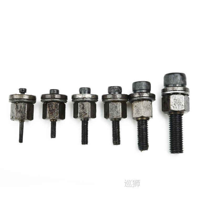 Hand Rivet Nut Head Nuts Easy Installation Riveter Tool  Tip