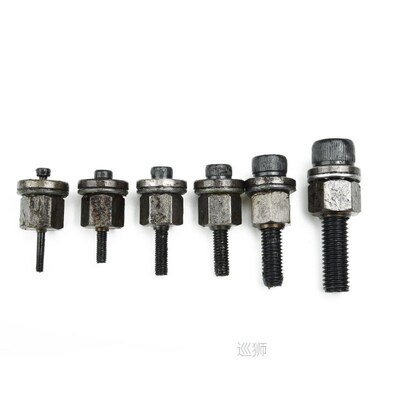 Hand Rivet Nut Head Nuts Easy Installation Riveter Tool  Tip