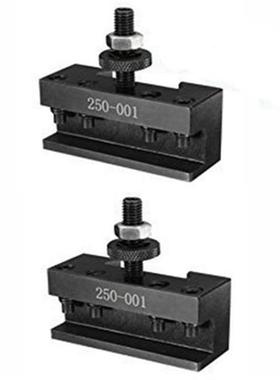 3 Pcs Quick Tool Change Holder Turning Facing Lathe Parting