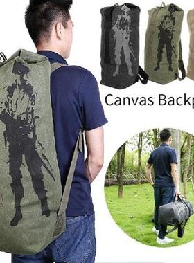Molle Pouch Military Tactics Backpack Rucksack Canvas Mens