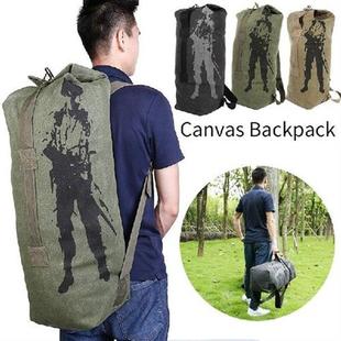 Molle Pouch Military Tactics Backpack Rucksack Canvas Mens