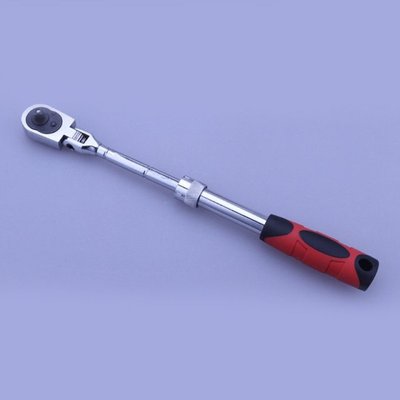 Extendable Ratchet 1/43/8 & 1/2 Drive 72 Tooth Flex-Head