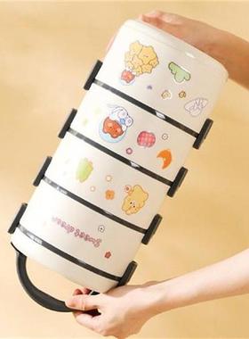 Hermetic Bento Box Insulation Lunch Box Leakproof Portable