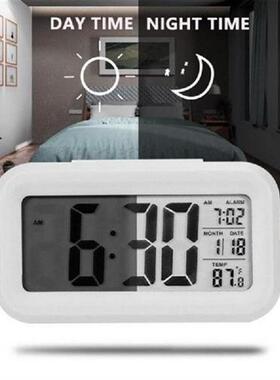 LED Digital Alarm C Table Watch Electronic Desktop Cs LCD Di