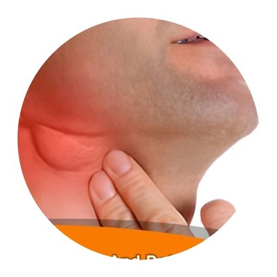 Lymphatic Detox Ointment Neck Anti-Swelling Lymph Cream Herb