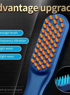 Electric Laser Hair Growth Brush Massage Comb Photapy H