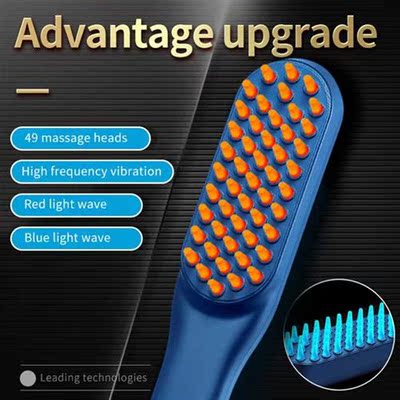 Electric Laser Hair Growth Brush Massage Comb Photapy H