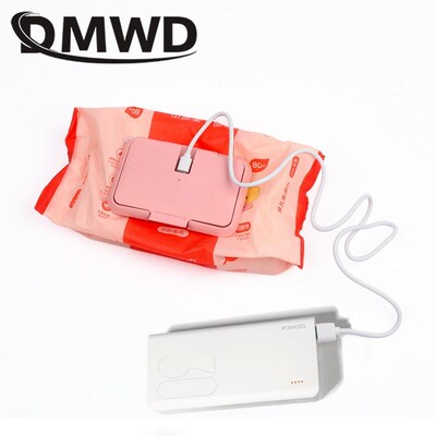 SB Portable Baby Wipes Heater Thermal Warm Wet Towel Dispens