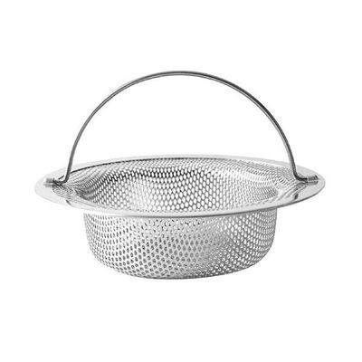 Bathroom Sink Basket Strainer 1 Inch Stainless Steel