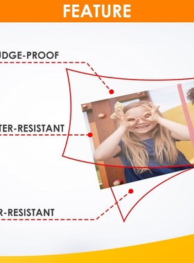 10 Sheets for Polaroid Instax 2x3 Inch Premium ZINK Film Pho