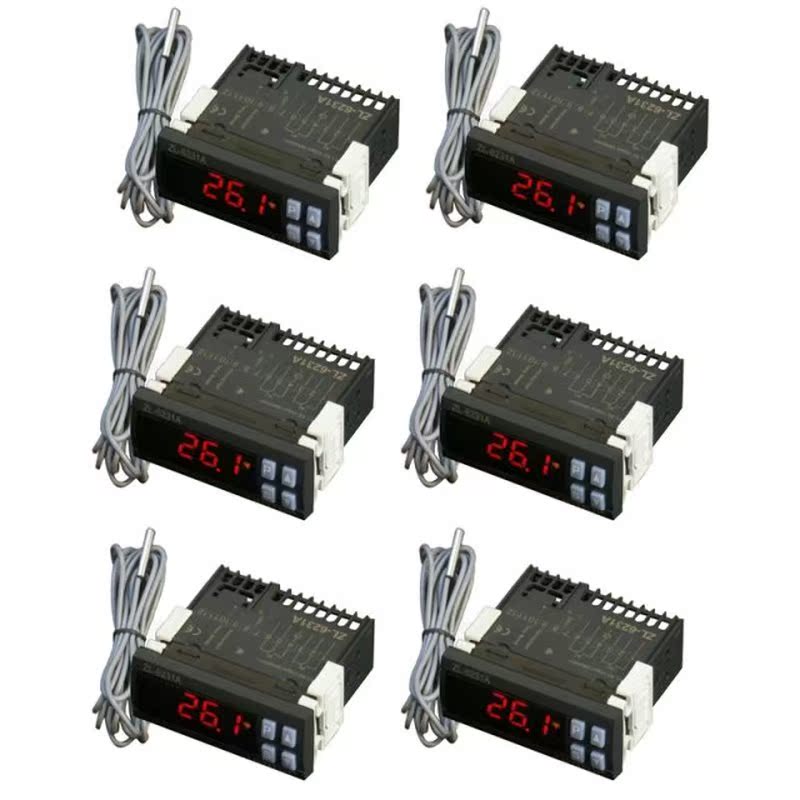 LILYTECH 6X ZL-6231A, Incubator Controller, Thermostat with