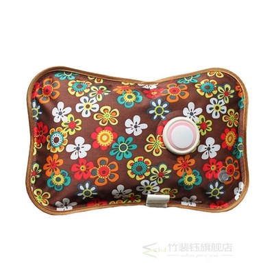 Rechargeable Electric Hot Water Bottle Hand Warmer Heater Ba