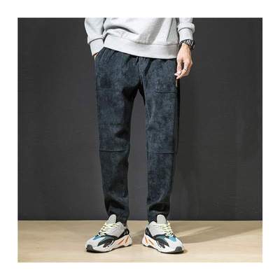Mens Winter Pants Classic brand sweatpants super Warm Thick