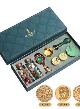 Wax Seal Box Kit Evening Wedding Invitation Decorative Wax