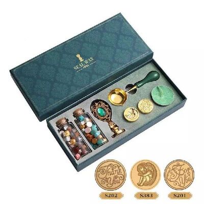 Wax Seal Box Kit Evening Wedding Invitation Decorative Wax