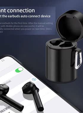 KINGSTARTWS Bluetooth 5.0 Earphones Wireless Headphones HiF