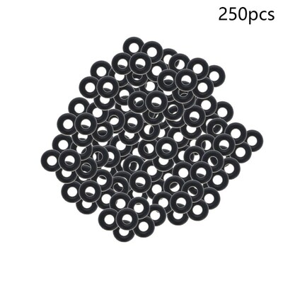 Othmro 250Pcs OD 6 7mm Ring NBR Sealing O-Rings 2mm Thicknes