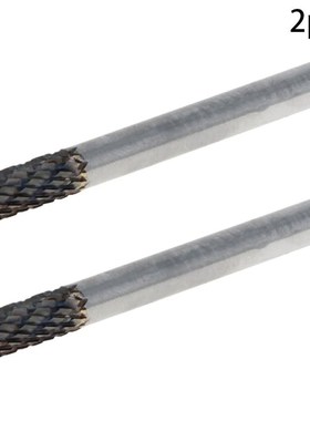 Utoolmart 1~5pcs Rotary File Cylinder YG8 Grinding Head Mill