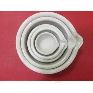 Household Ceramic Mortar and Pestle Set Grinding Bowls for K