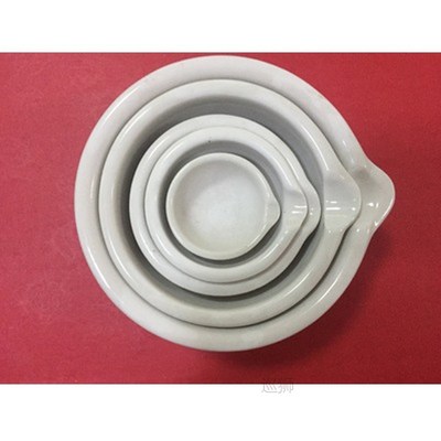 Household Ceramic Mortar and Pestle Set Grinding Bowls for K