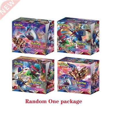 324Pcs/box Pokemon TCG Sword Shield 36 Pack Pokemon Cards C