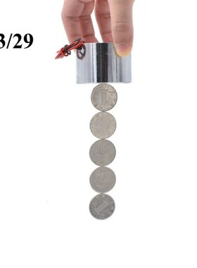 D63mm*H29mm Suction 66KG DC 12V 24V Current Degauss Electric