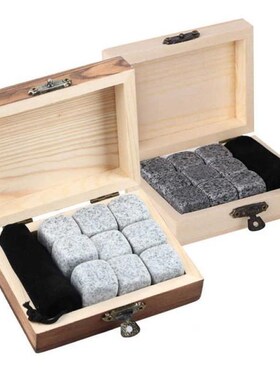 Posture Corrector 9Pcs Whisky Wine Chilling Stones Set Bar H