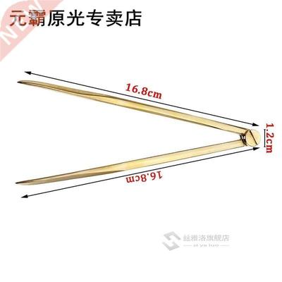 168mm Nautical Cht Straight Divider Solid Brass M