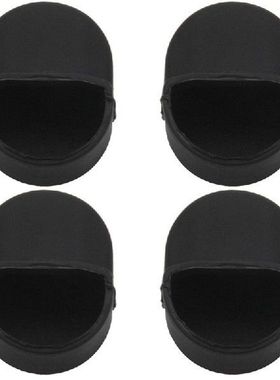 8PCS Silicone Protective Cover Pedal Fender Backed Silicone
