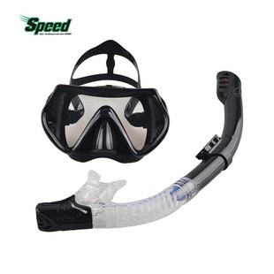 New Professional Scuba Diving Mask Snorkel Anti-Fog Goggles