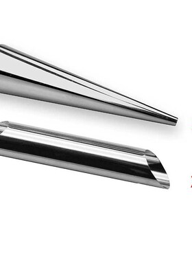 Moule en forme de Cannoli  Moule Croissant en acier inoxyda