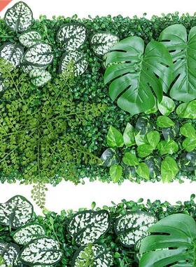 rtificil Lef Grden Fence Screening Roll UV Fde