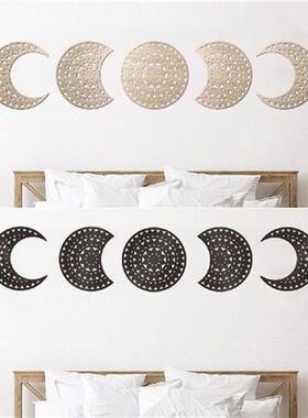 Moon Phase Boho Wall Decor 3D Openwork Moon Wall Art Decor