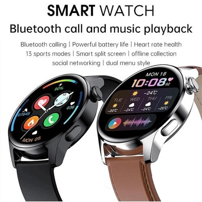 2023 New Bluetooth Call Smart Watch Men Full Touch Sport Fit