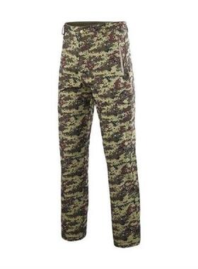 Waterproof Soft Shell Pants Men Windproof Military Trousers