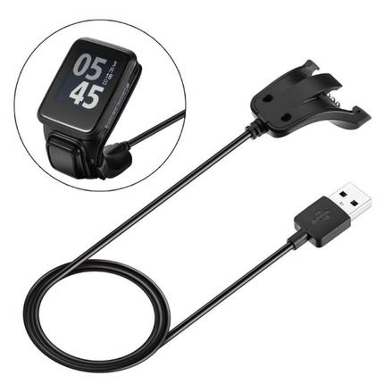 Data Sync USB Charger Clip Charging Cable For TomTom 2 3 Run