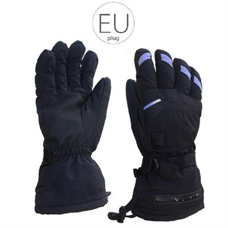 Electric Heated Touchscreen Heating Gloves Winter Ski