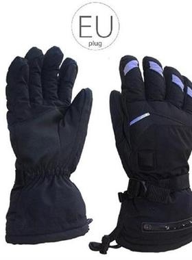 Electric Heated Touchscreen Heating Gloves Winter Ski
