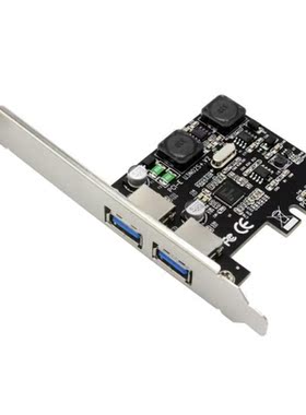 10PCS NEW 2 Port USB 3.0 PCI-E Expansion Card Adapter Extern