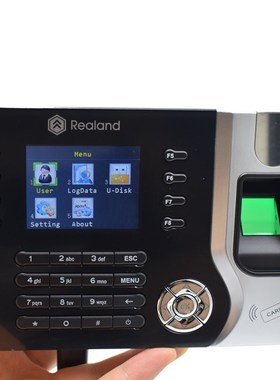 Employee print ime Attendance Office Rfid ime Recorder Reala