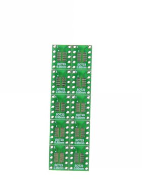 10pcs SOT23 SOP10 MSOP10 Umax SOP23 to DIP10 Pinboard SMD To