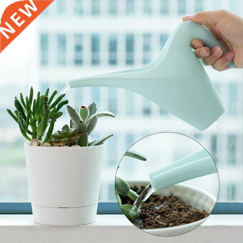 Plaic Long Mouth Flower Watering Can Garden Plants Waterin