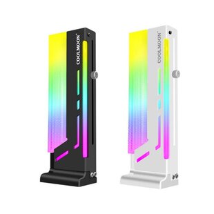 Coolmoon CM-GH2 RGB Vertical Graphic Card Stand GPU Holder B