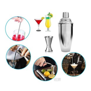 Stainless Steel Cocktail Set 550ml/750ml Cocktail Shaker Set