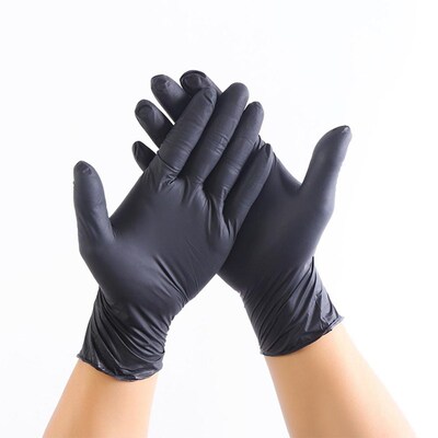 100 PCS Disposable Kitchen Gloves Household Hand Latex Glove