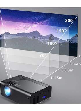 A13 English Version WiFi Wireless Same Screen High Definitio