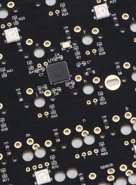 DZ60 Rev 3.0 60% Soldered PCB For Customized Mechanical Keyb