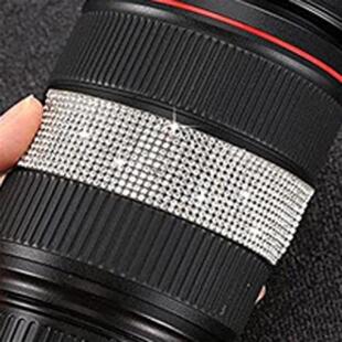 DIY Self-Adhesive Rhinestone Strip Decorative Belt Clothing