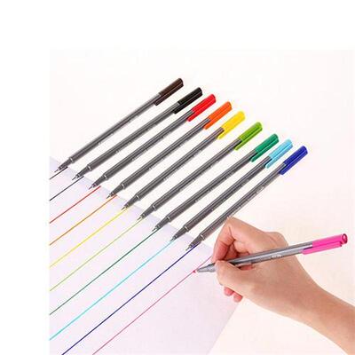 STAEDTLER 334 Triplus Fineliner Pens Brilliant Colors Fine l