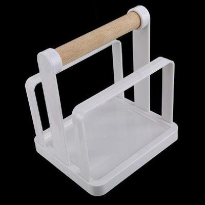 Simple Kitchen Chopping Board Storage Racks Wiping Chopping